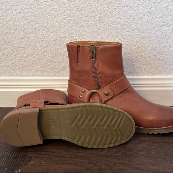 Frye Brown Ankle Boots - Picture 2 of 2
